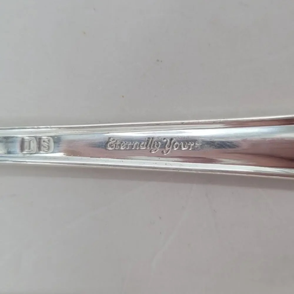 Rogers Brothers Silverplate Eternally Yours Coquette 5 Piece‎ Setting 2-8